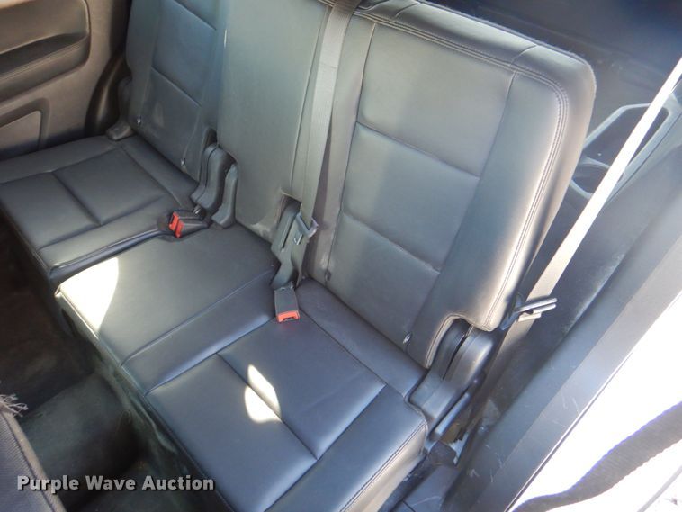 image for item DL0150 2015 Ford Explorer Police Interceptor  SUV