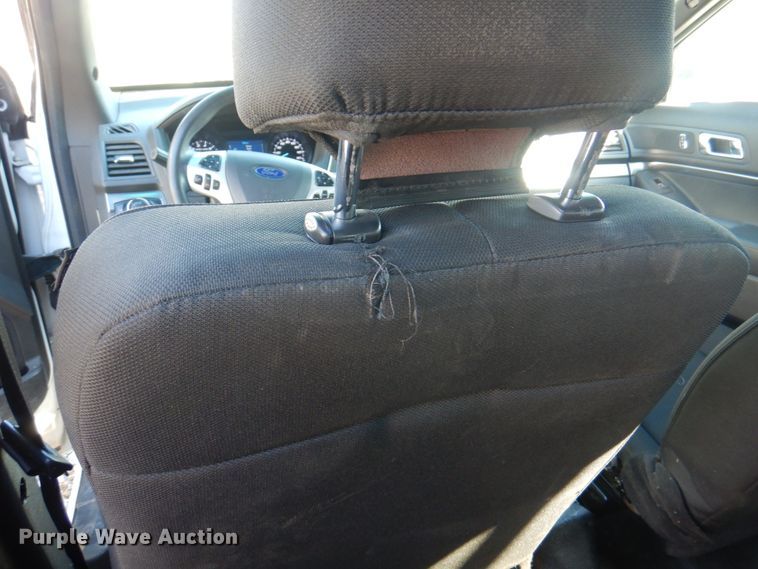 image for item DL0150 2015 Ford Explorer Police Interceptor  SUV