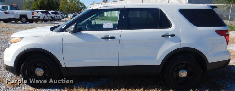 image for item DL0151 2015 Ford Explorer Police Interceptor  SUV