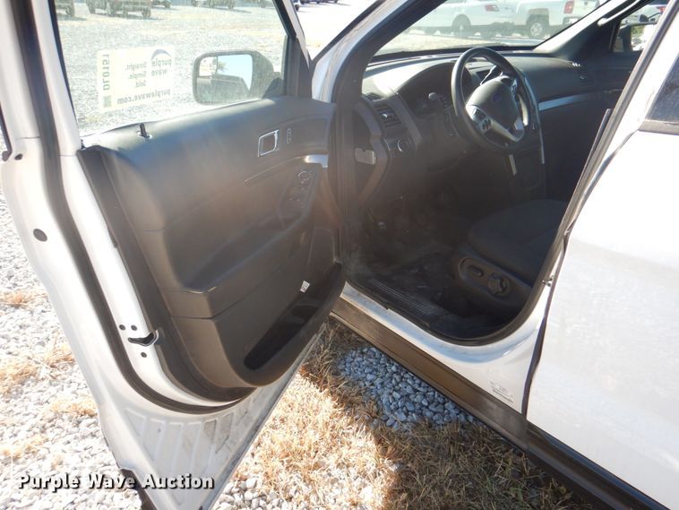 image for item DL0151 2015 Ford Explorer Police Interceptor  SUV