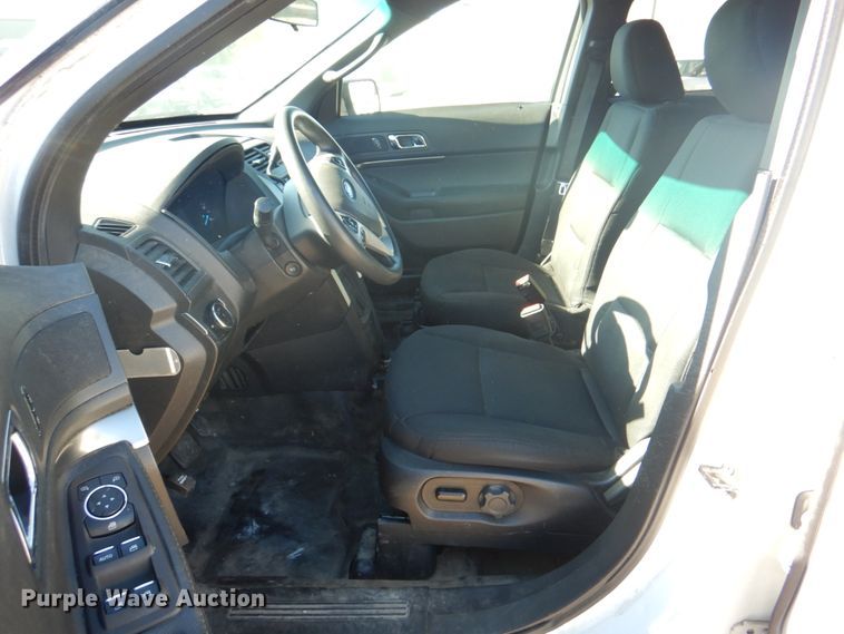 image for item DL0151 2015 Ford Explorer Police Interceptor  SUV