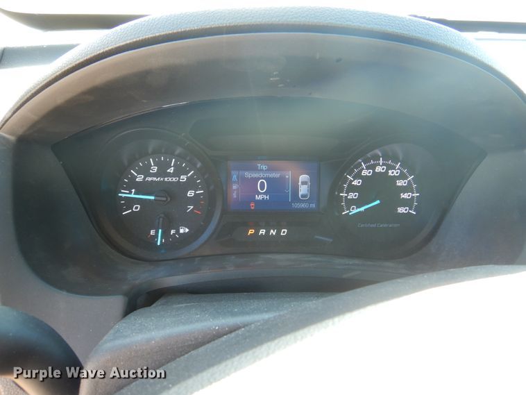 image for item DL0151 2015 Ford Explorer Police Interceptor  SUV