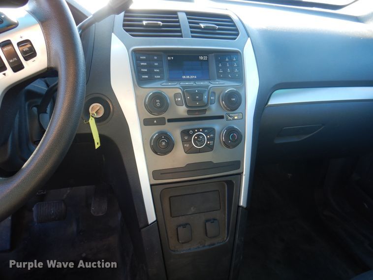 image for item DL0151 2015 Ford Explorer Police Interceptor  SUV