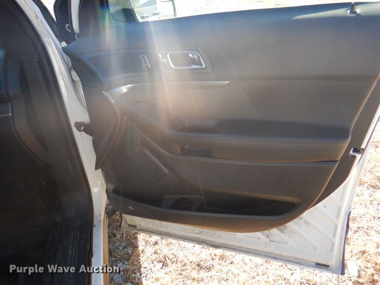 image for item DL0151 2015 Ford Explorer Police Interceptor  SUV