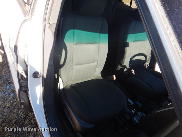 image for item DL0151 2015 Ford Explorer Police Interceptor  SUV