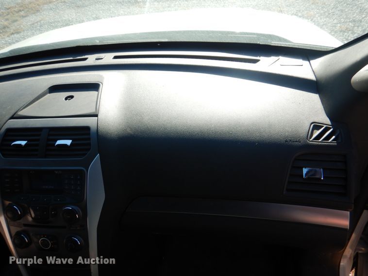 image for item DL0151 2015 Ford Explorer Police Interceptor  SUV