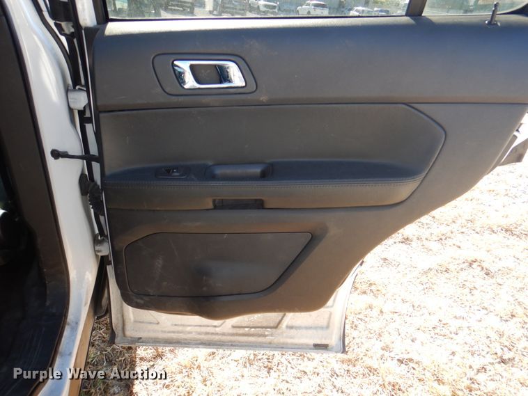 image for item DL0151 2015 Ford Explorer Police Interceptor  SUV