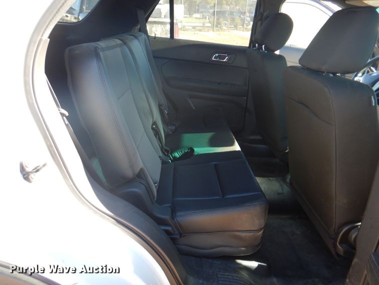 image for item DL0151 2015 Ford Explorer Police Interceptor  SUV