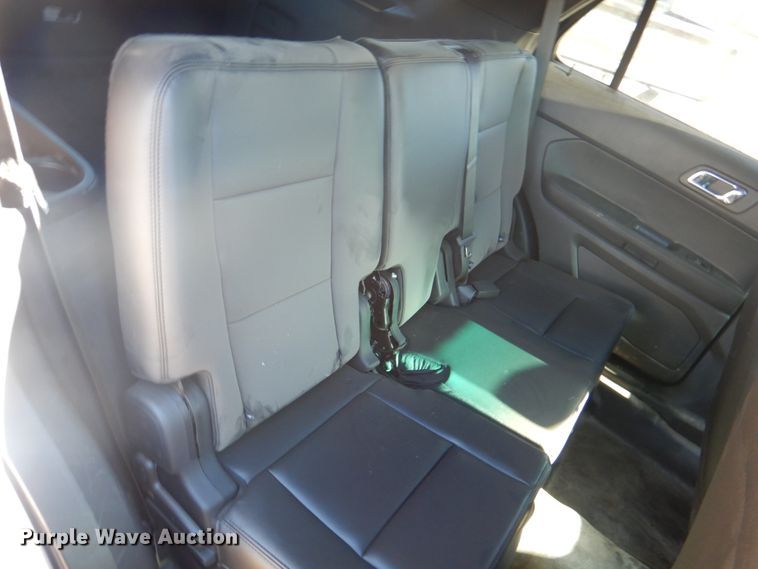 image for item DL0151 2015 Ford Explorer Police Interceptor  SUV