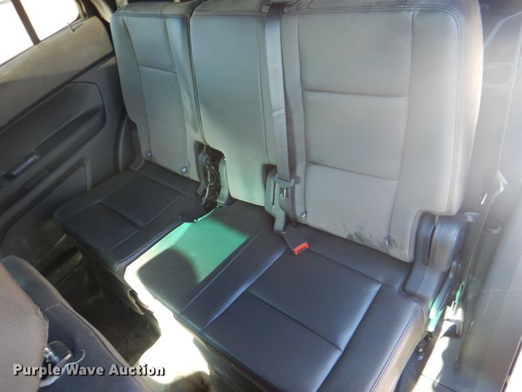 image for item DL0151 2015 Ford Explorer Police Interceptor  SUV