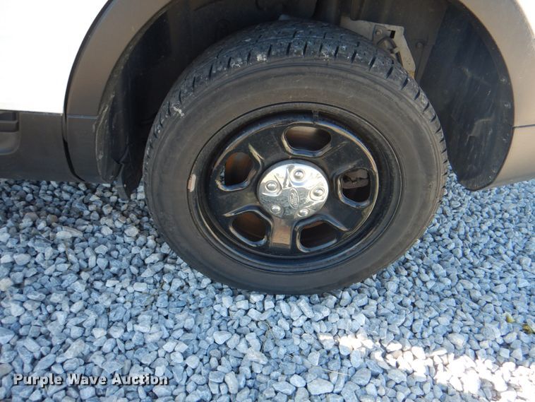 image for item DL0151 2015 Ford Explorer Police Interceptor  SUV