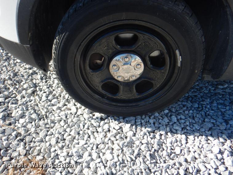 image for item DL0151 2015 Ford Explorer Police Interceptor  SUV