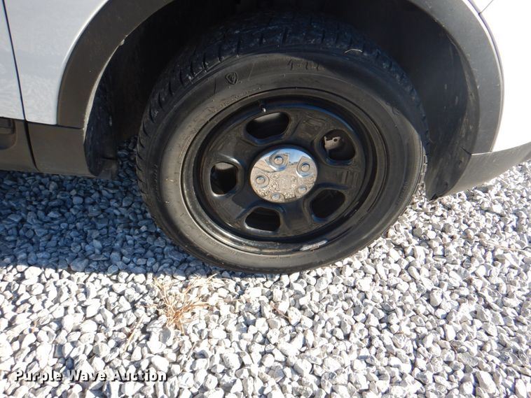 image for item DL0151 2015 Ford Explorer Police Interceptor  SUV