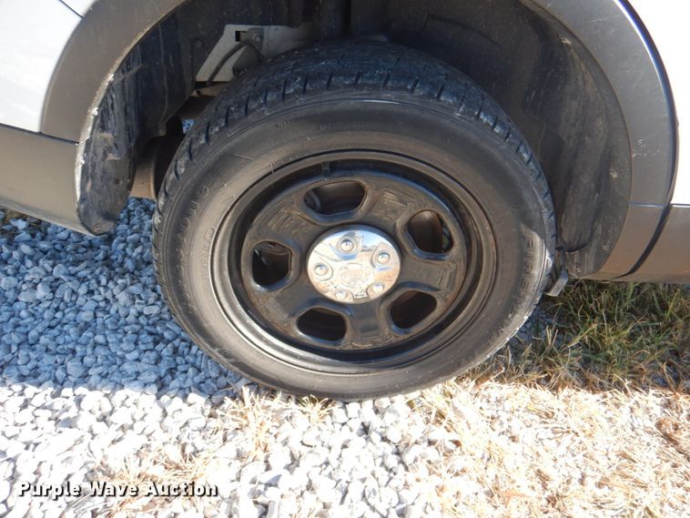 image for item DL0151 2015 Ford Explorer Police Interceptor  SUV