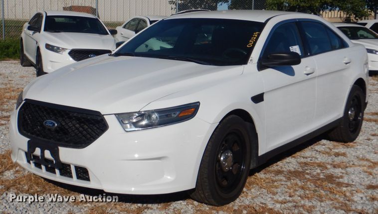 image for item DL0152 2015 Ford Taurus Police Interceptor