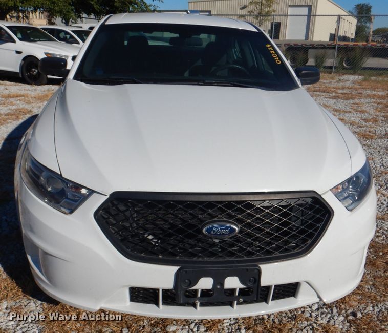 image for item DL0152 2015 Ford Taurus Police Interceptor