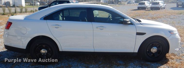 image for item DL0152 2015 Ford Taurus Police Interceptor