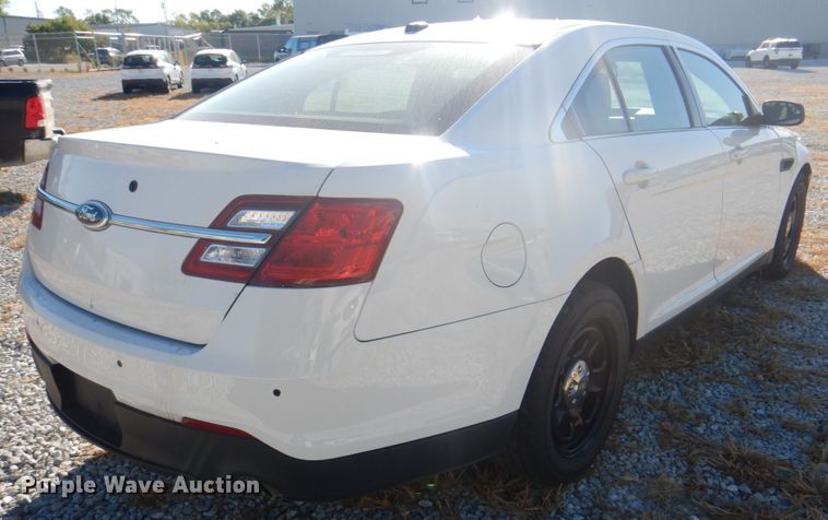 image for item DL0152 2015 Ford Taurus Police Interceptor