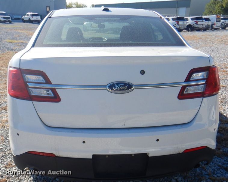 image for item DL0152 2015 Ford Taurus Police Interceptor