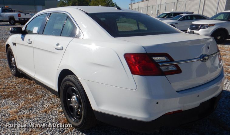 image for item DL0152 2015 Ford Taurus Police Interceptor