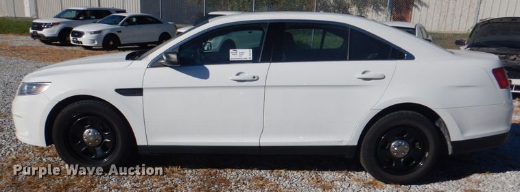 image for item DL0152 2015 Ford Taurus Police Interceptor