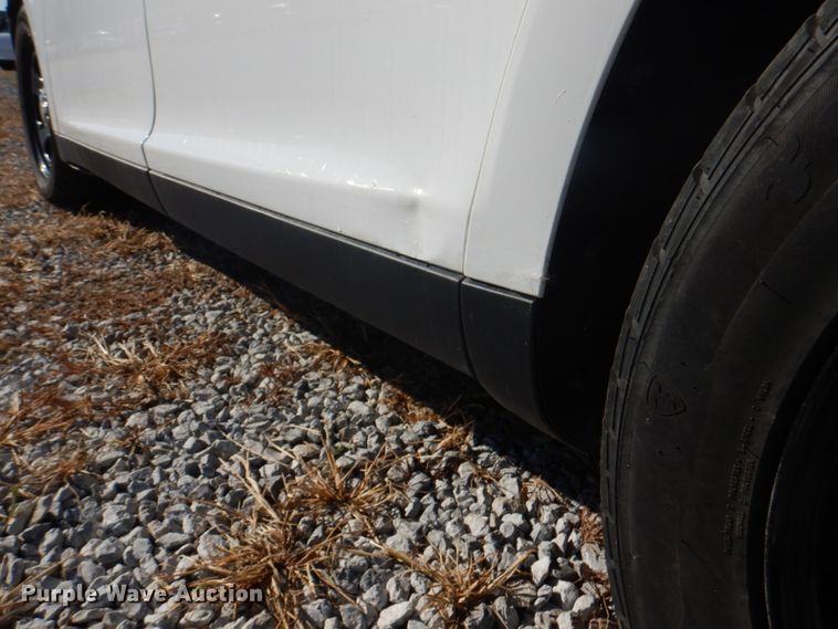 image for item DL0152 2015 Ford Taurus Police Interceptor