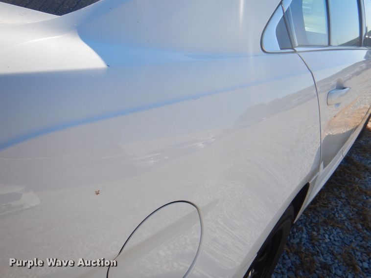 image for item DL0152 2015 Ford Taurus Police Interceptor