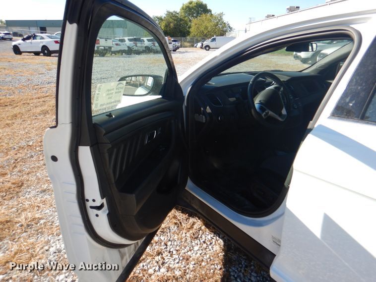 image for item DL0152 2015 Ford Taurus Police Interceptor