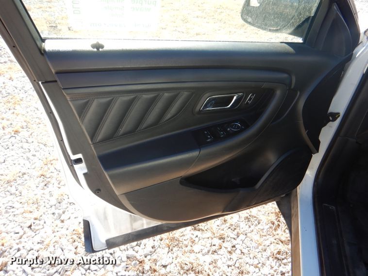 image for item DL0152 2015 Ford Taurus Police Interceptor