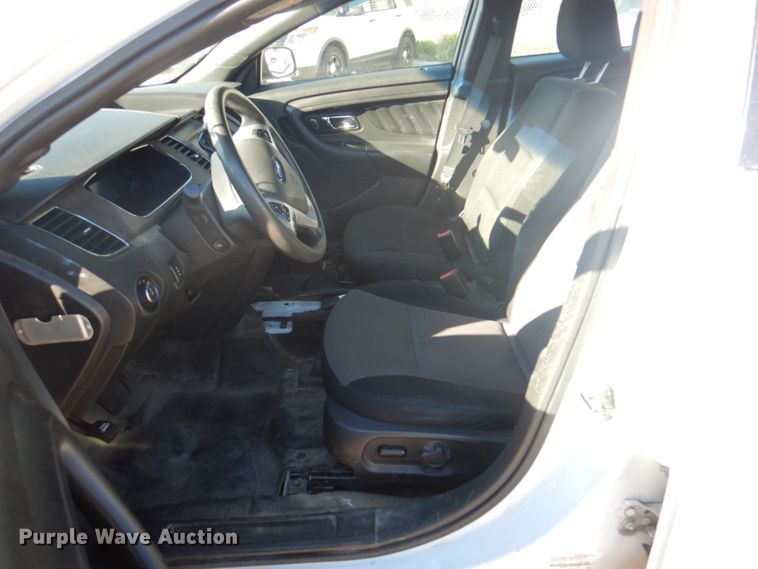 image for item DL0152 2015 Ford Taurus Police Interceptor