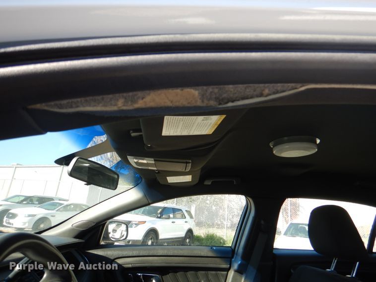 image for item DL0152 2015 Ford Taurus Police Interceptor