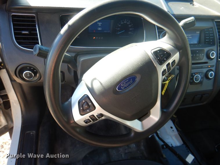 image for item DL0152 2015 Ford Taurus Police Interceptor