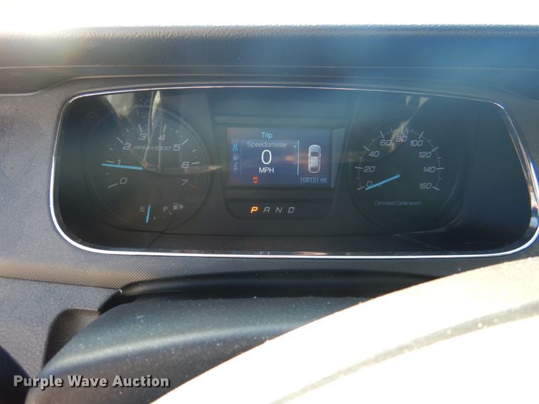 image for item DL0152 2015 Ford Taurus Police Interceptor