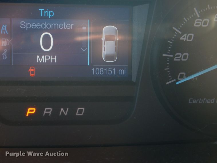 image for item DL0152 2015 Ford Taurus Police Interceptor