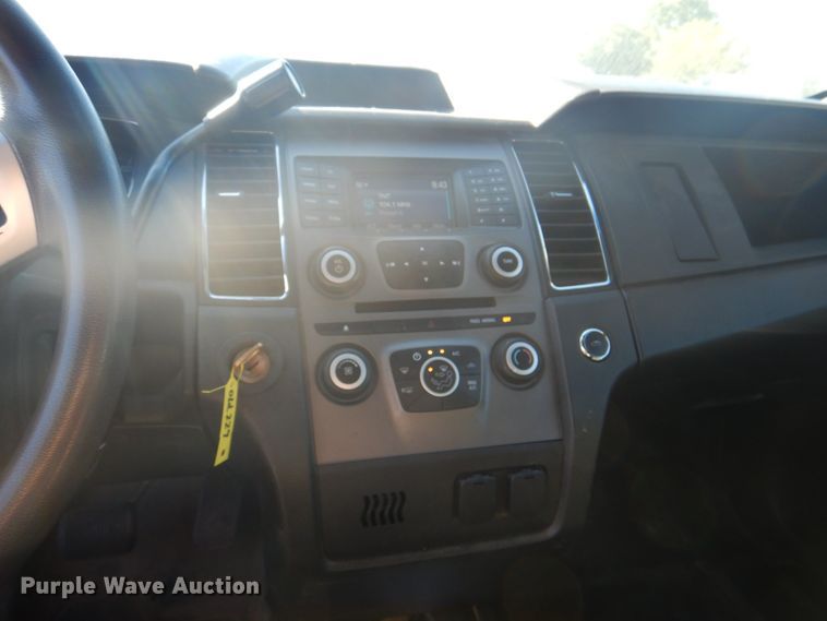 image for item DL0152 2015 Ford Taurus Police Interceptor