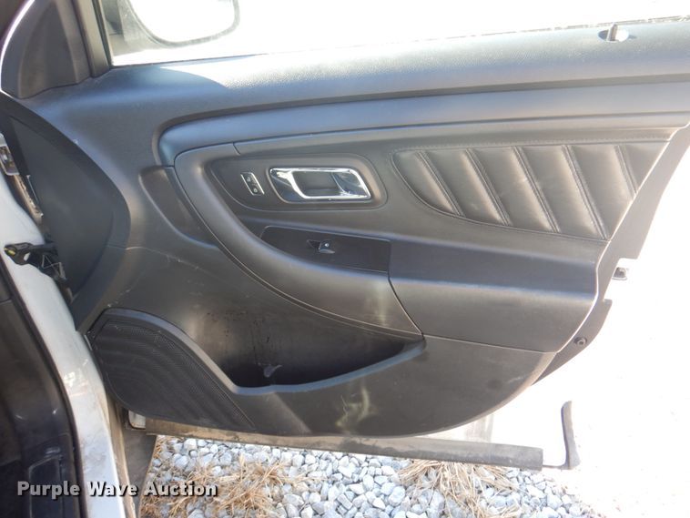 image for item DL0152 2015 Ford Taurus Police Interceptor