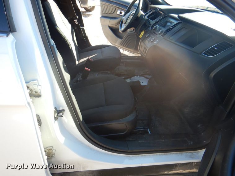 image for item DL0152 2015 Ford Taurus Police Interceptor