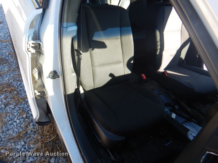 image for item DL0152 2015 Ford Taurus Police Interceptor