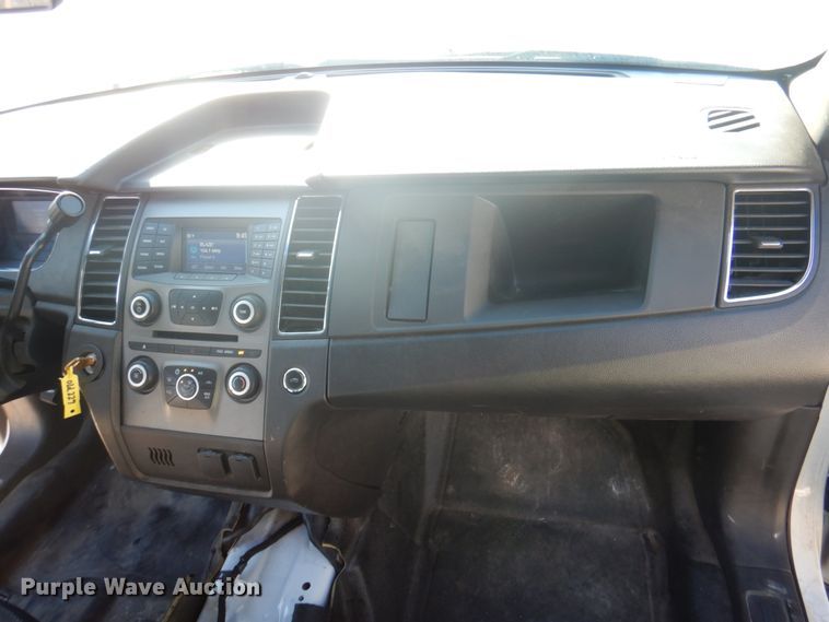 image for item DL0152 2015 Ford Taurus Police Interceptor