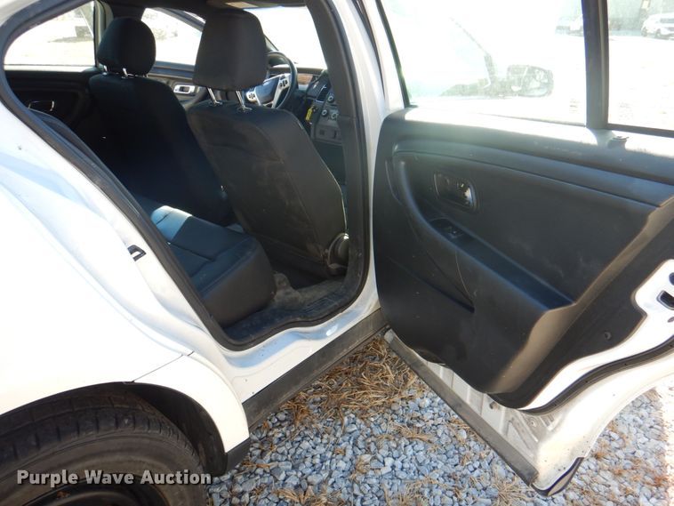 image for item DL0152 2015 Ford Taurus Police Interceptor