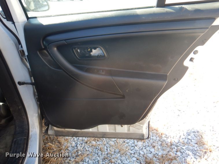 image for item DL0152 2015 Ford Taurus Police Interceptor