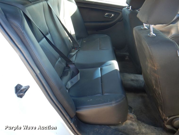 image for item DL0152 2015 Ford Taurus Police Interceptor