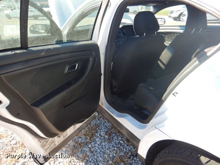 image for item DL0152 2015 Ford Taurus Police Interceptor