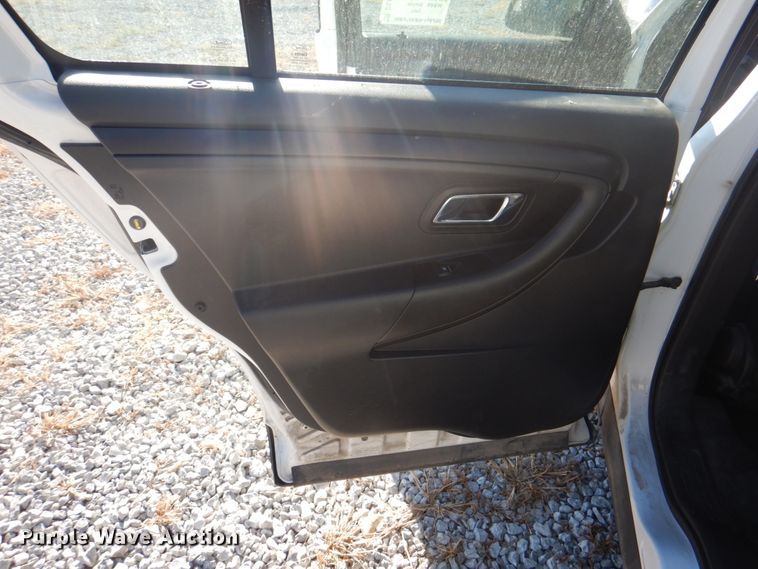 image for item DL0152 2015 Ford Taurus Police Interceptor