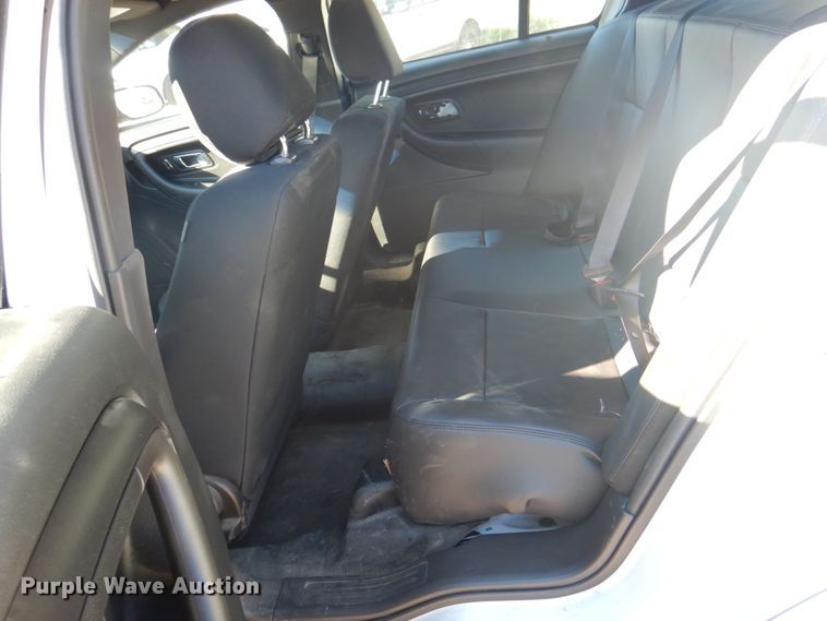 image for item DL0152 2015 Ford Taurus Police Interceptor