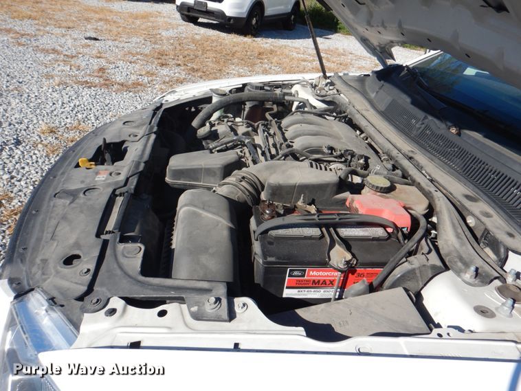 image for item DL0152 2015 Ford Taurus Police Interceptor