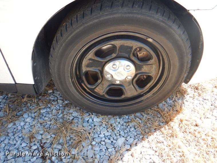 image for item DL0152 2015 Ford Taurus Police Interceptor