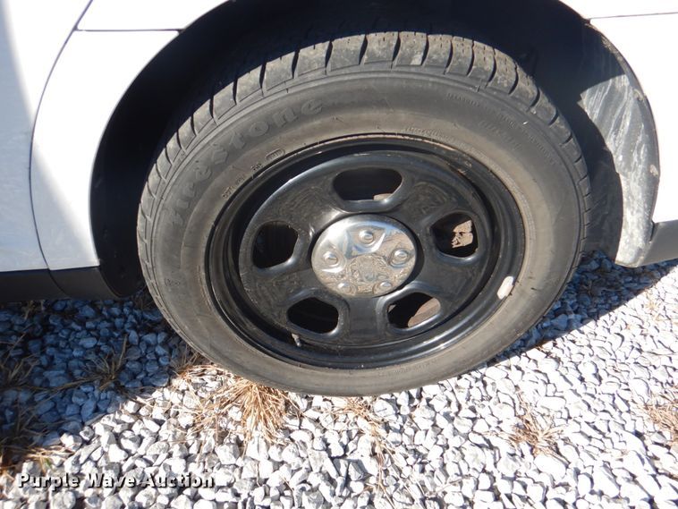 image for item DL0152 2015 Ford Taurus Police Interceptor