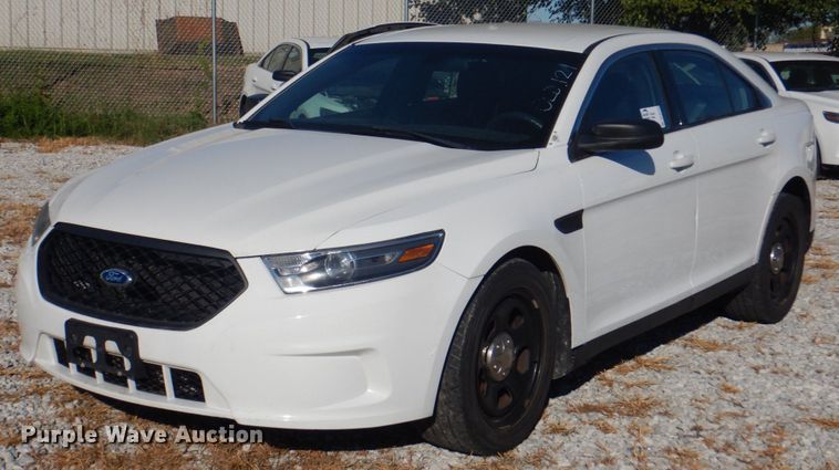 image for item DL0153 2015 Ford Taurus Police Interceptor