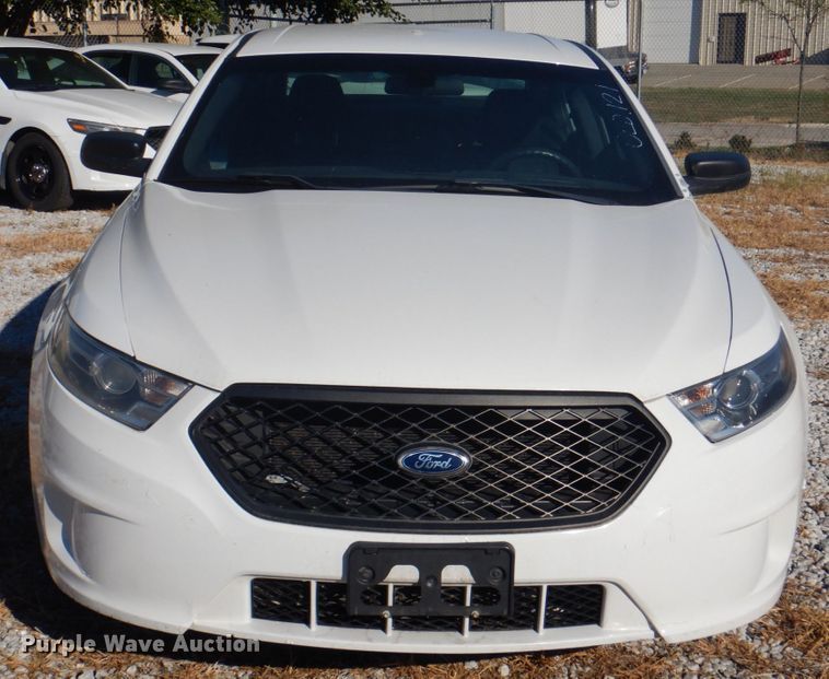 image for item DL0153 2015 Ford Taurus Police Interceptor